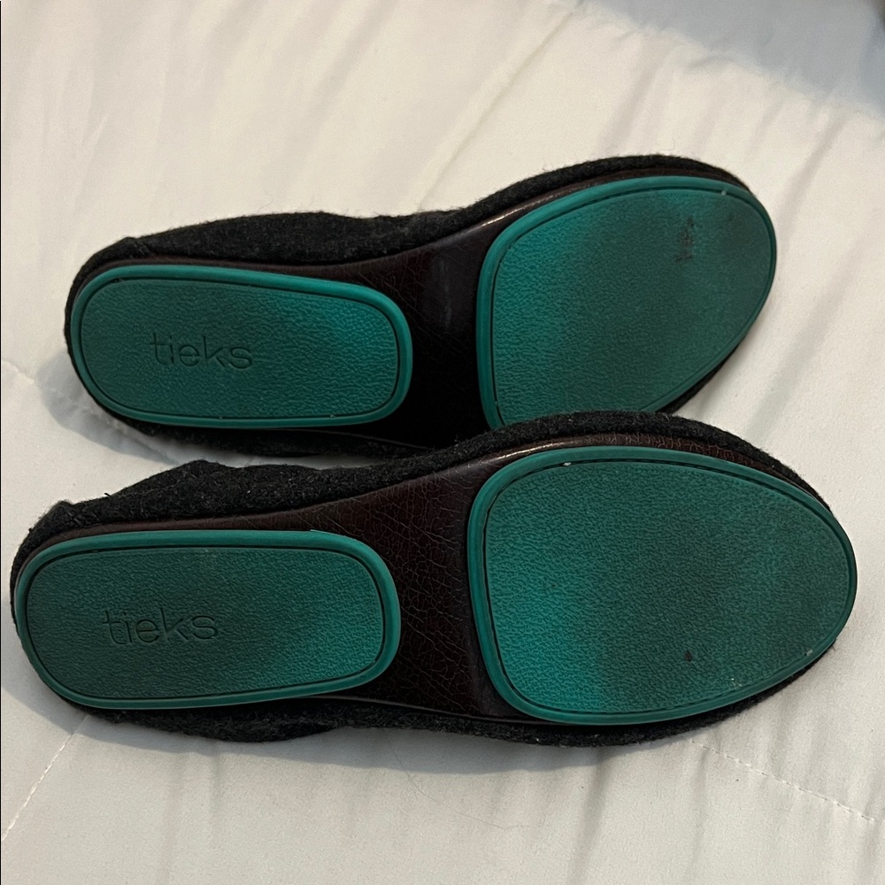 Tieks Women's Greystone Vegan Ballet Flats - Picture 3 of 5